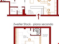 Büro in Altstadtnähe von Bozen – jetzt zu mieten 1