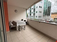 Gepflegte u. möblierte 3-ZWG, Terrasse, Balkon, Garage zu vermieten! 3