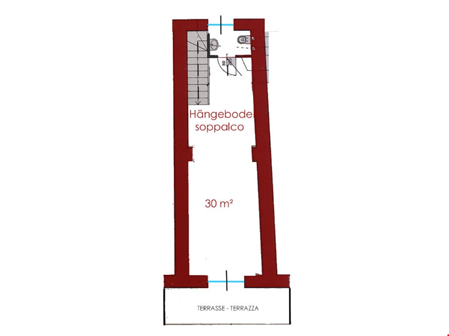 Geschäftslokal mit ca. 30 m² zu vermieten