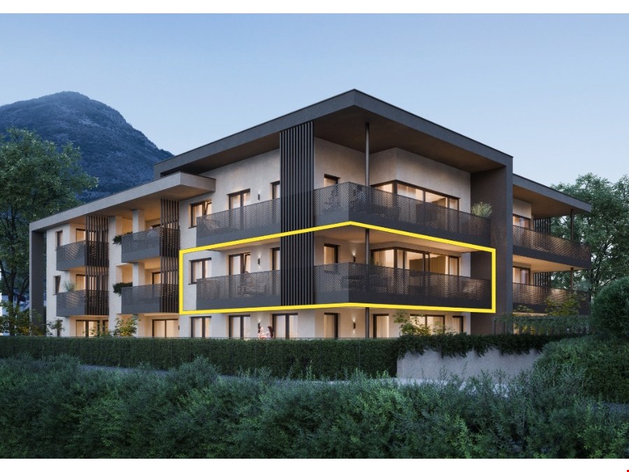 Wohnung 9 - Residence "Mina" in Goldrain, Latsch