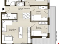 Wohnung 10 - Residence "Mina" in Goldrain, Latsch 3