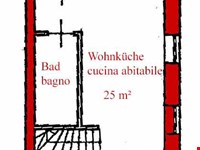 Möblierte 2 Zimmerwohnung im Zentrum von Girlan zu vermieten 1