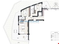 Wohnung A3: 3-Zimmerwohnung mit Garten und Terrassen 2