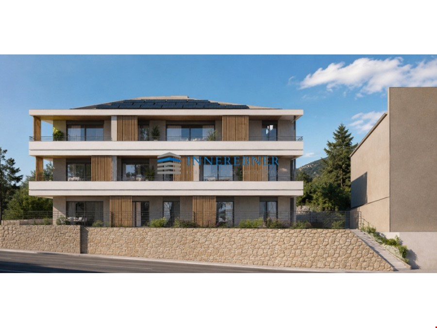 Wohnung 8: 3-Zimmerwohnung mit Terrasse im letzten Obergeschoss