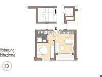 Wohnung D - Das smarte Raumwunder (2.OB) 2