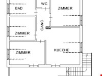 Wohnung 3: Erhabene Perspektiven im ersten Stock 4