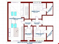 Exklusive Dachgeschosswohnung im Herzen von Lana 1