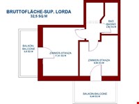 Gartenwohnung mit 3 Schlafzimmern im Gemeindegebiet von Partschins 10