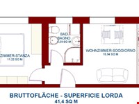 Zweizimmerwohnung im Erdgeschoss in bester Wohnlage 1