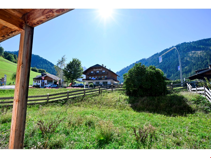 Dreizimmerwohnung mit Garten in Prags