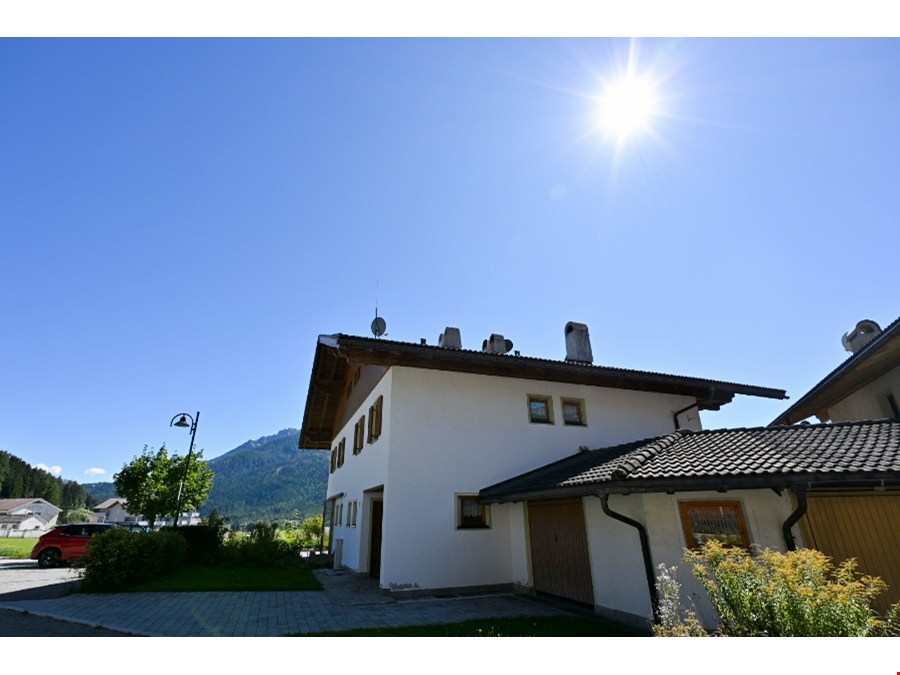 Freies Reihenhaus