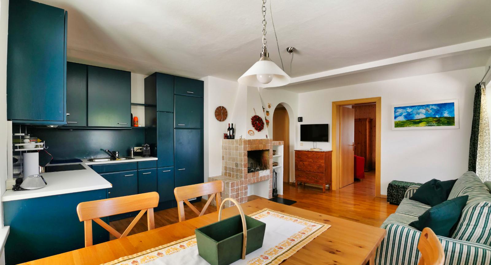 zentrale 3-Z-W mit Balkon & Garage 3