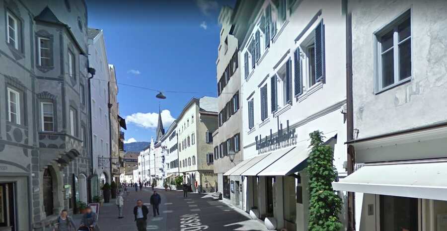 Bürolokal in denkmalgeschütztem Altbau in der Stadtgasse von Bruneck