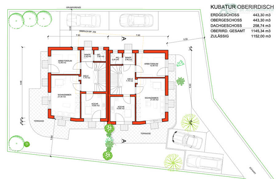 Alleinstehendes Haus mit großem Garten und Blick auf den Kronplatz 6
