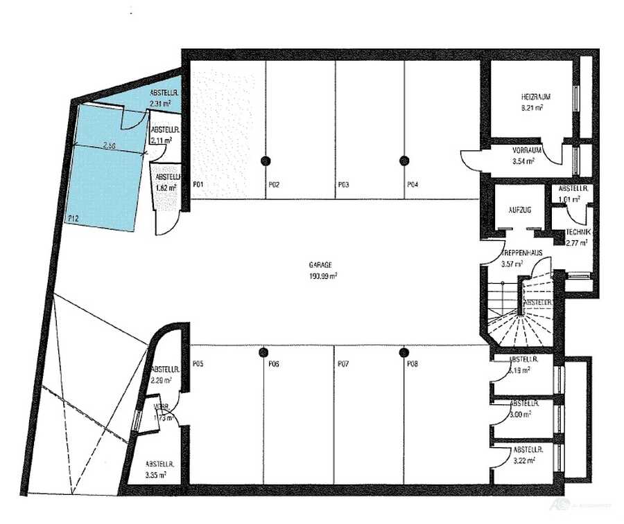 Sanierte, ab sofort bezugsfertige Zweizimmerwohnung in Sand in Taufers 9