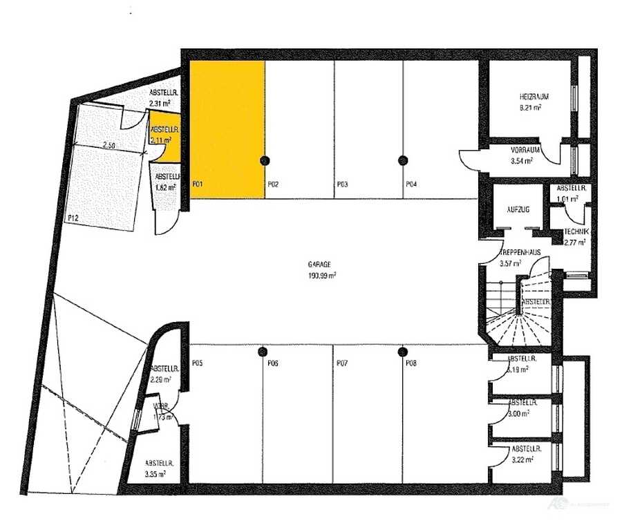 Ideale Investition: sanierte Zweizimmerwohnung mit Balkon (WG4) 4