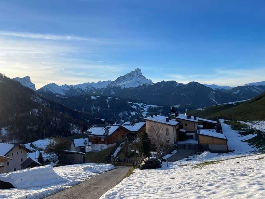 Wohnung mit Garten und Panoramablick auf die Dolomiten 8