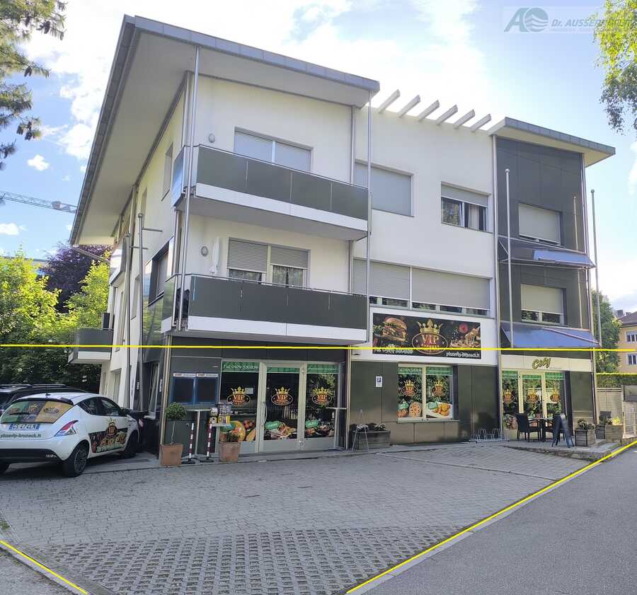 Renditeobjekt in zentraler Lage in Bruneck, aktuell als Cafe/Restauran