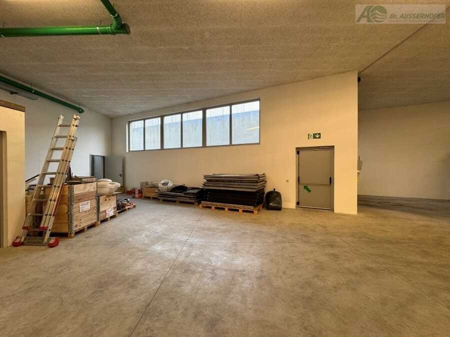 Funktionale Lagerfläche mit guter Andienbarkeit 3