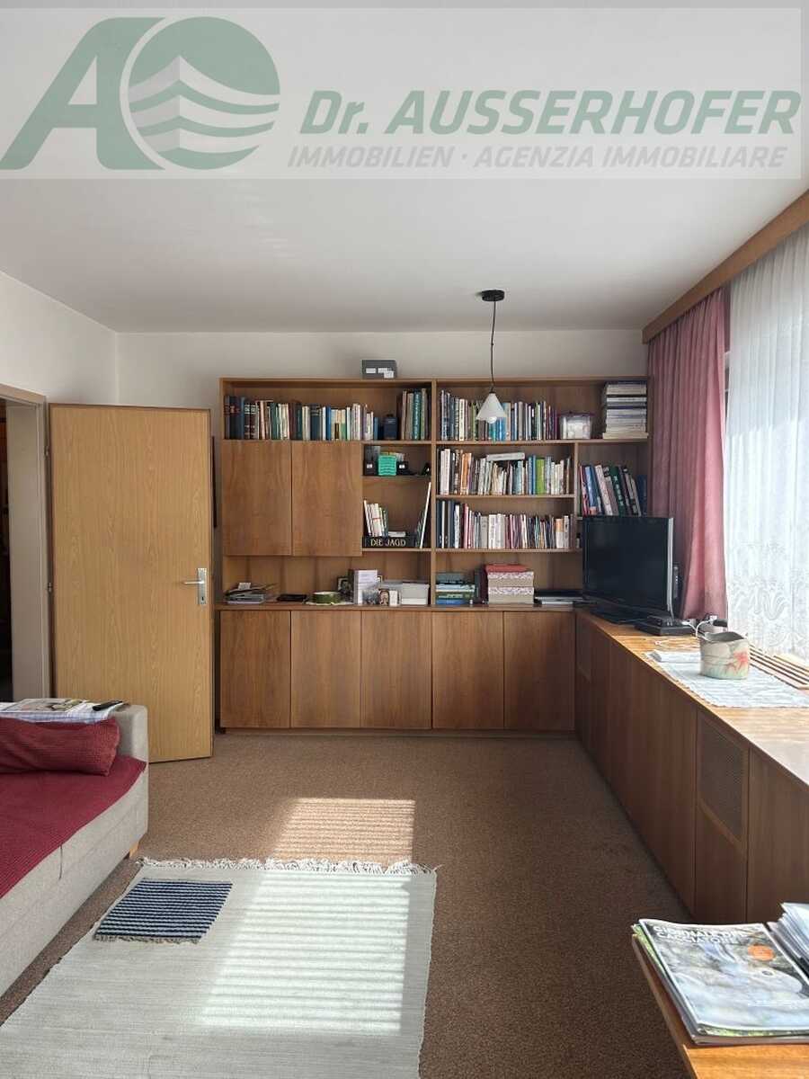 Fünfzimmerwohnung am Fuße des Kronplatz mit unverbautem Blick in Rei