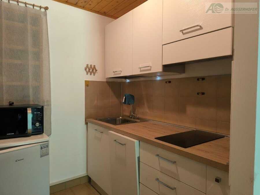 Kleinwohnung in Terenten mit Garten zu vermieten