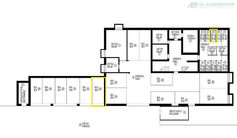 Dreizimmerwohnung im letzten Stock mit freiem Blick in zentraler Lage 5 Dreizimmerwohnung im letzten Stock mit freiem Blick in zentraler Lage 5