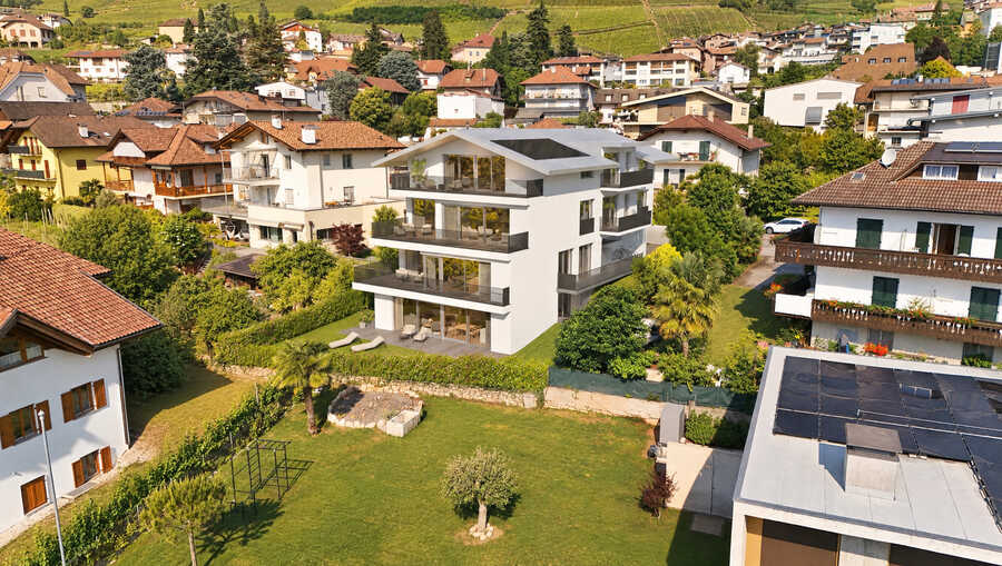 Neubau VILLA LUMINA Tramin - konventionierte Dreizimmerwohnung mit her 3 Neubau VILLA LUMINA Tramin - konventionierte Dreizimmerwohnung mit her 3