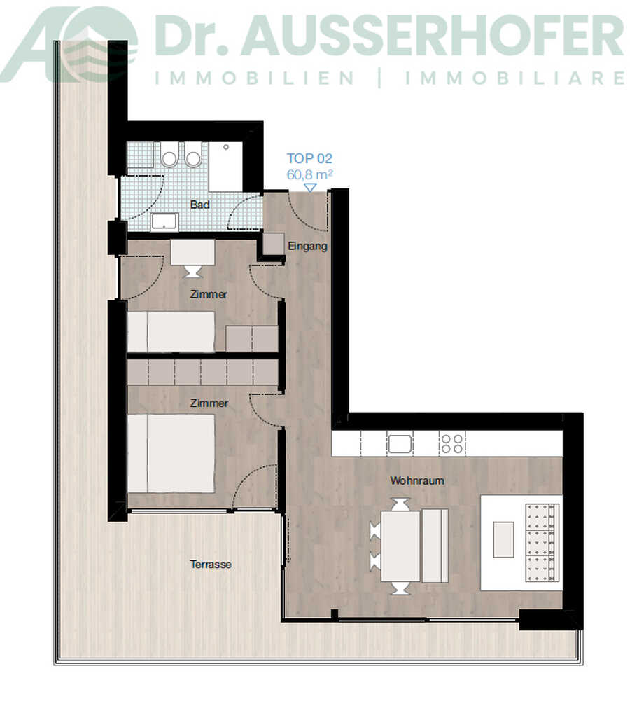 Neubau VILLA LUMINA Tramin - konventionierte Dreizimmerwohnung mit her 9 Neubau VILLA LUMINA Tramin - konventionierte Dreizimmerwohnung mit her 9