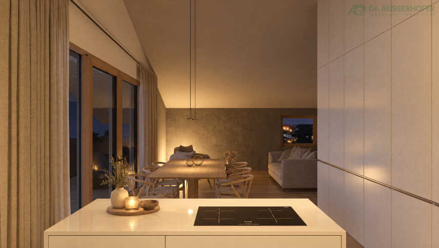 Neubauprojekt VILLA LUMINA in Tramin - Dreizimmerwohnung mit schöner 6 Neubauprojekt VILLA LUMINA in Tramin - Dreizimmerwohnung mit schöner 6