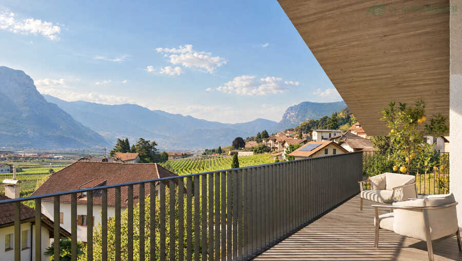 Neubauprojekt VILLA LUMINA in Tramin - Großzügige Vierzimmerwohnung 