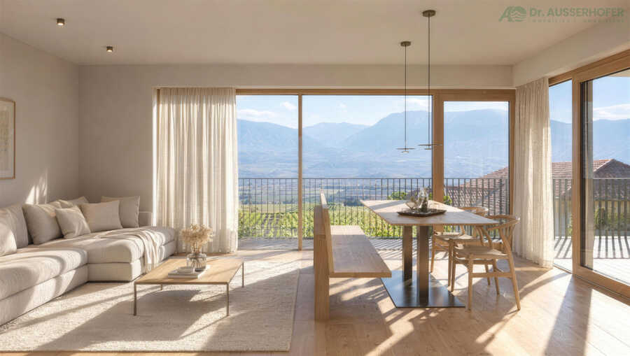 Neubauprojekt VILLA LUMINA in Tramin - Großzügige Vierzimmerwohnung 5 Neubauprojekt VILLA LUMINA in Tramin - Großzügige Vierzimmerwohnung 5