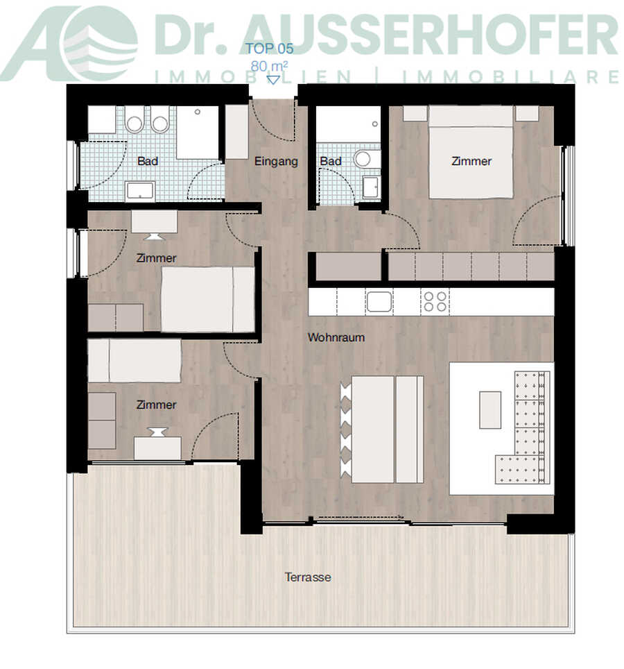 Neubauprojekt VILLA LUMINA in Tramin - Großzügige Vierzimmerwohnung 8 Neubauprojekt VILLA LUMINA in Tramin - Großzügige Vierzimmerwohnung 8