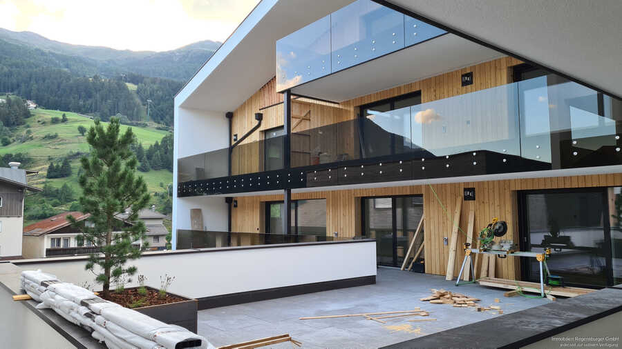 Tolle Terrassenwohnung in schönen Neubauprojekt