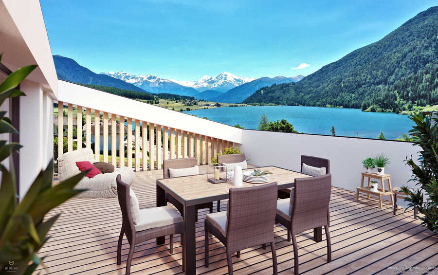 Ihre Attikawohnung mit Seeblick
