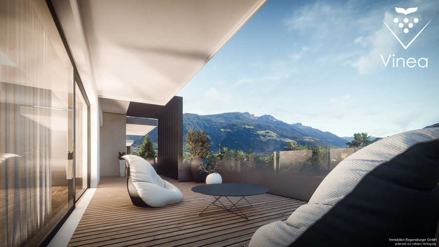 IHRE Penthouse mit ca. 60m² Terrassen und unverbaubarer Aussicht 9