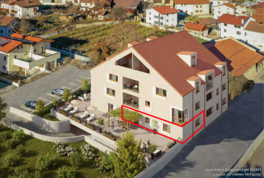 Neubau 3-Zimmer Erdgeschosswohnung mit 98.55m² Terrasse