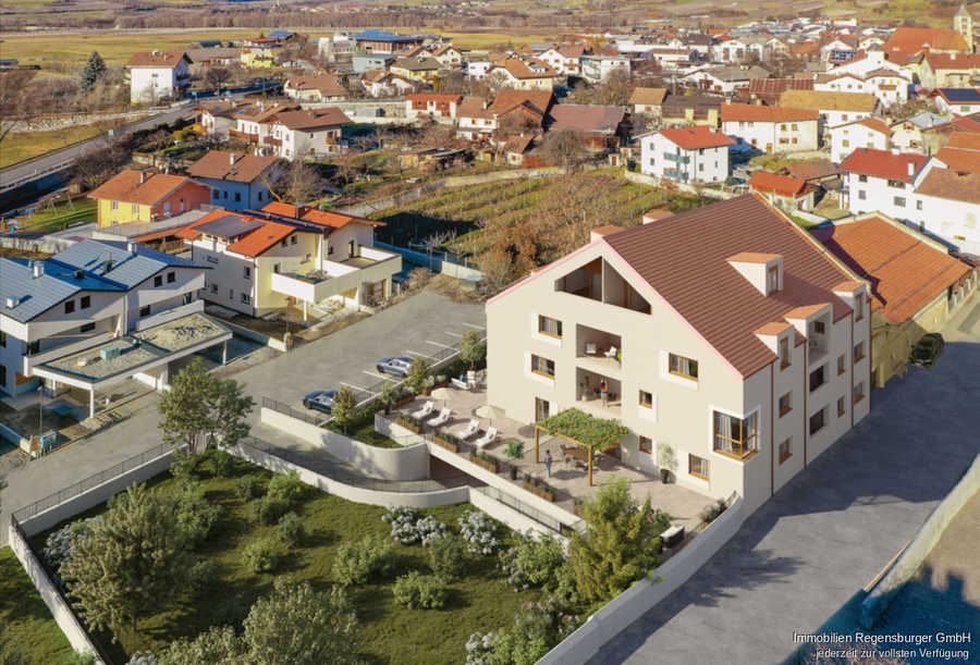 Neubau 3-Zimmer Erdgeschosswohnung mit 98.55m² Terrasse 4