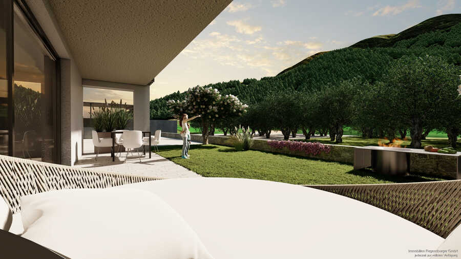 Sehr schöne Gartenwohnung in tollem Neubauprojekt 2