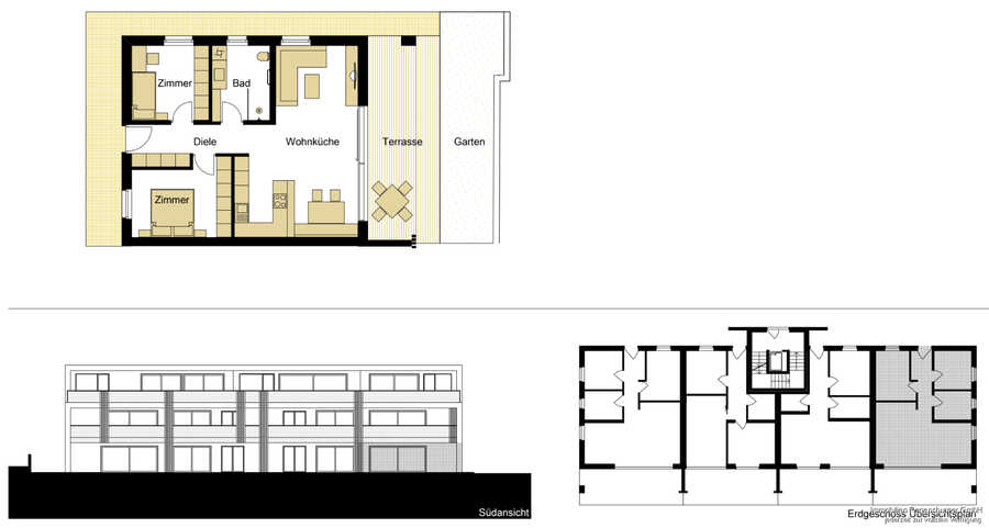 Sehr schöne Gartenwohnung in tollem Neubauprojekt 8