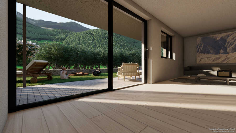 Angenehme 2-Zimmer Gartenwohnung in tollem Neubau 2