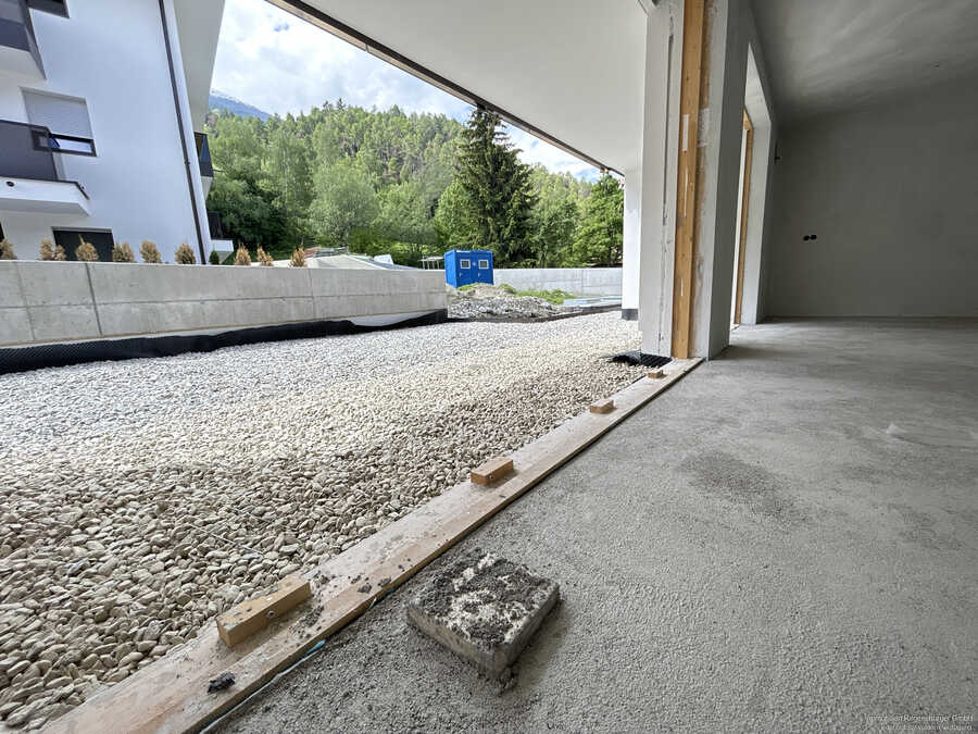 Angenehme 2-Zimmer Gartenwohnung in tollem Neubau 5
