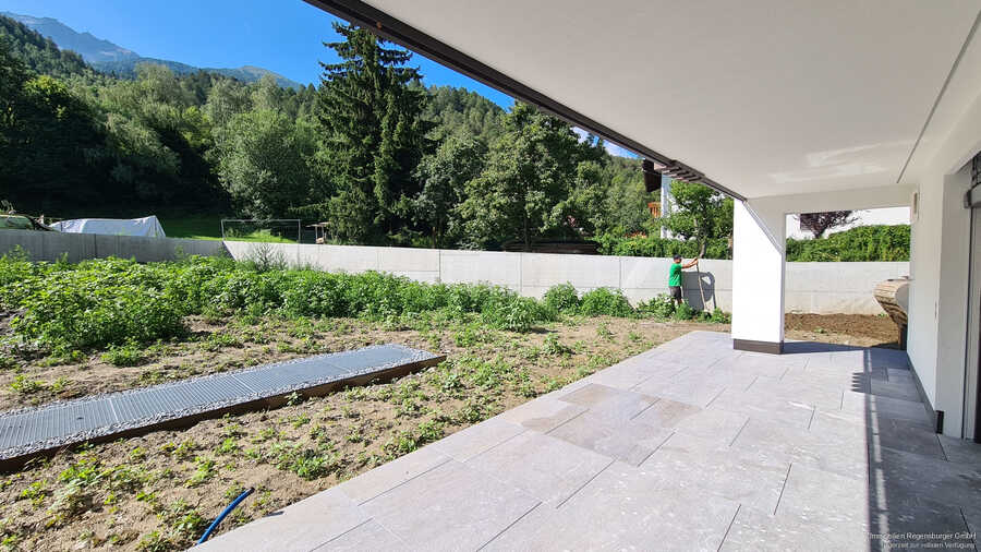 Sehr schöne 3-Zimmer Gartenwohnung in Neubau