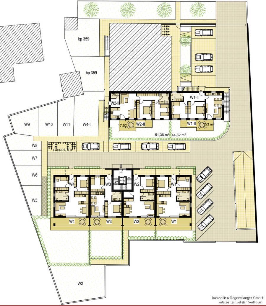 3-Zimmer Dachgeschosswohnung mit 30m² Terrasse 10
