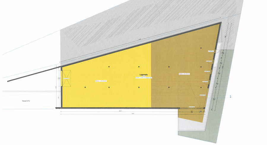 Schlüsselfertige Halle zu verkaufen 3