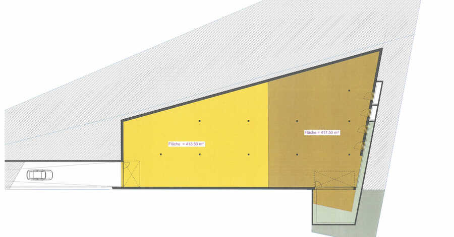 Schlüsselfertige Halle zu verkaufen 4