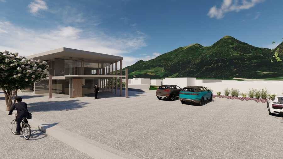 Schlüsselfertige Halle zu verkaufen 5