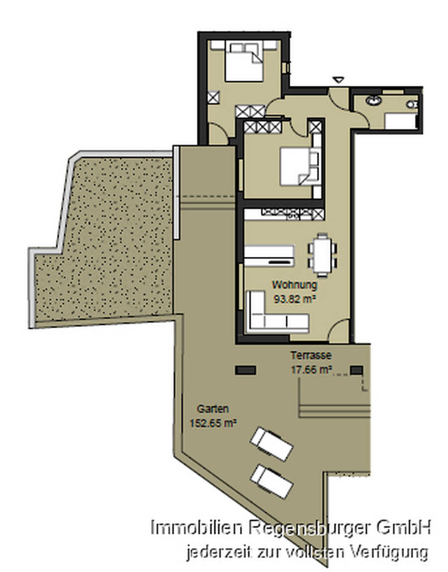 Neubau Gartenwohnung in sonniger Lage 4
