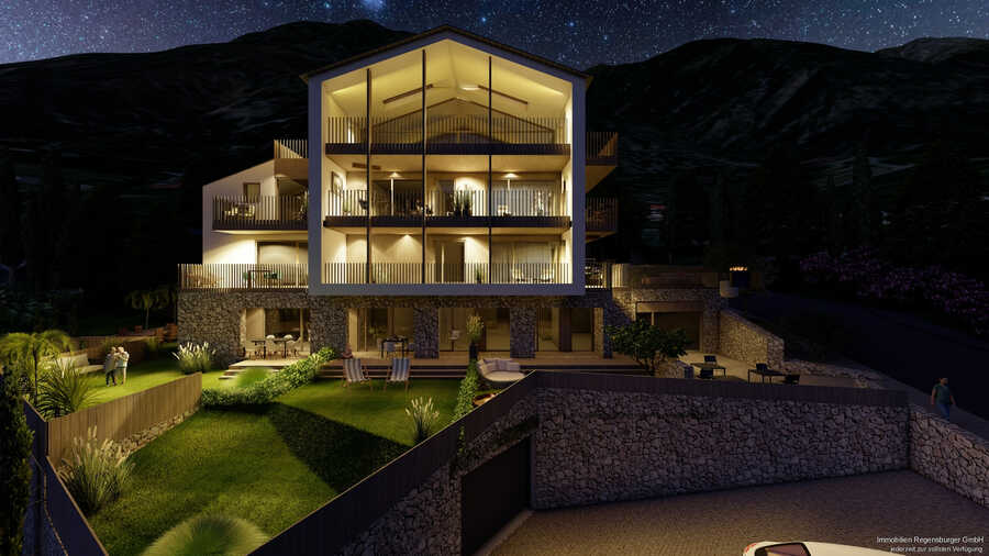 Neubau Gartenwohnung in sonniger Lage 9