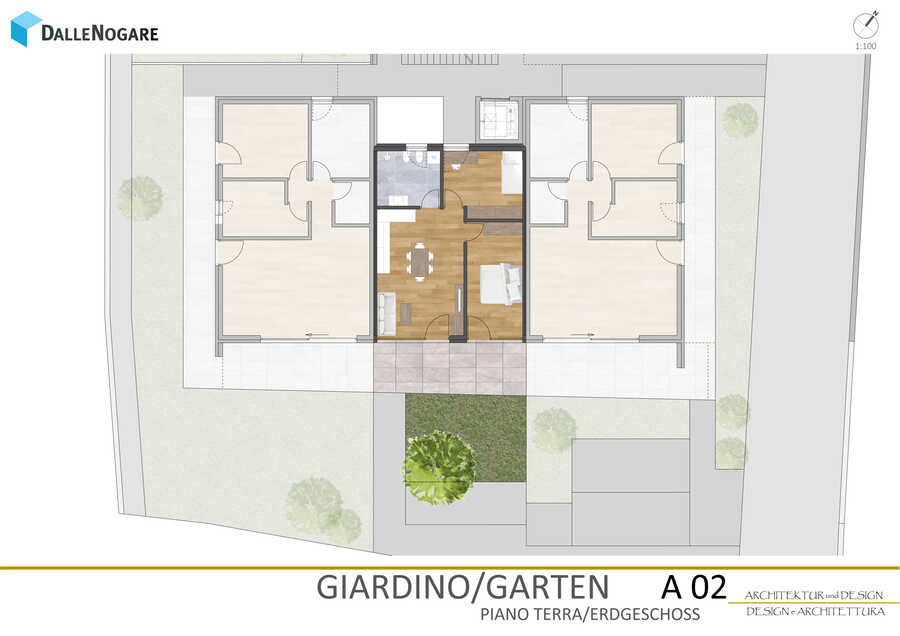 wunderschöne, helle 3-Zimmer-Gartenwohnung - WA Elisabeth 6
