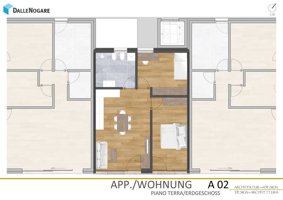 wunderschöne, helle 3-Zimmer-Gartenwohnung - WA Elisabeth 7